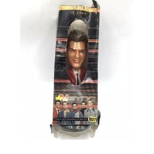 2001 NSYNC JC Chasez‎ Bobble Head Doll 8-inch Best Buy Exclusive In Box